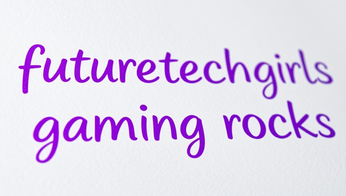 futuretechgirls gaming rocks