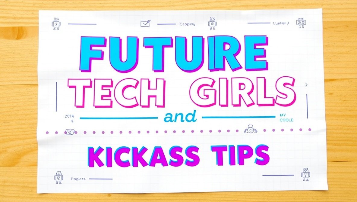 futuretechgirls kickass tips