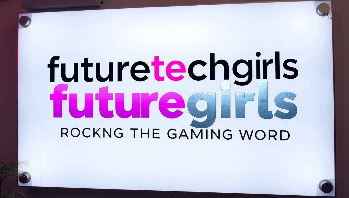 futuretechgirls rocking the gaming world