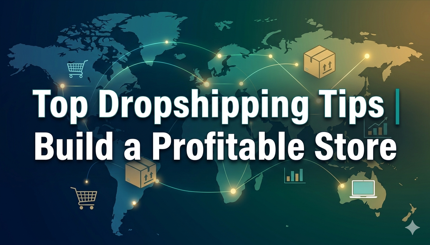 Top Dropshipping Tips Build a Profitable Store