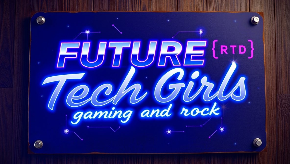 futuretechgirls gaming rock