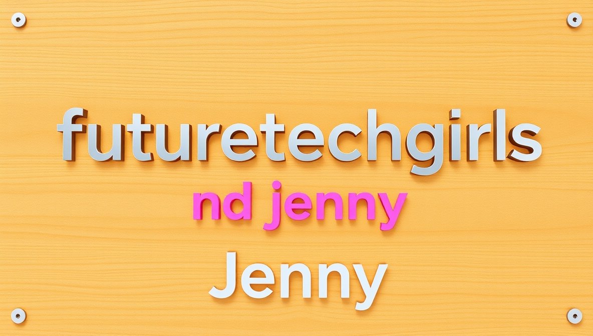 futuretechgirls jenny