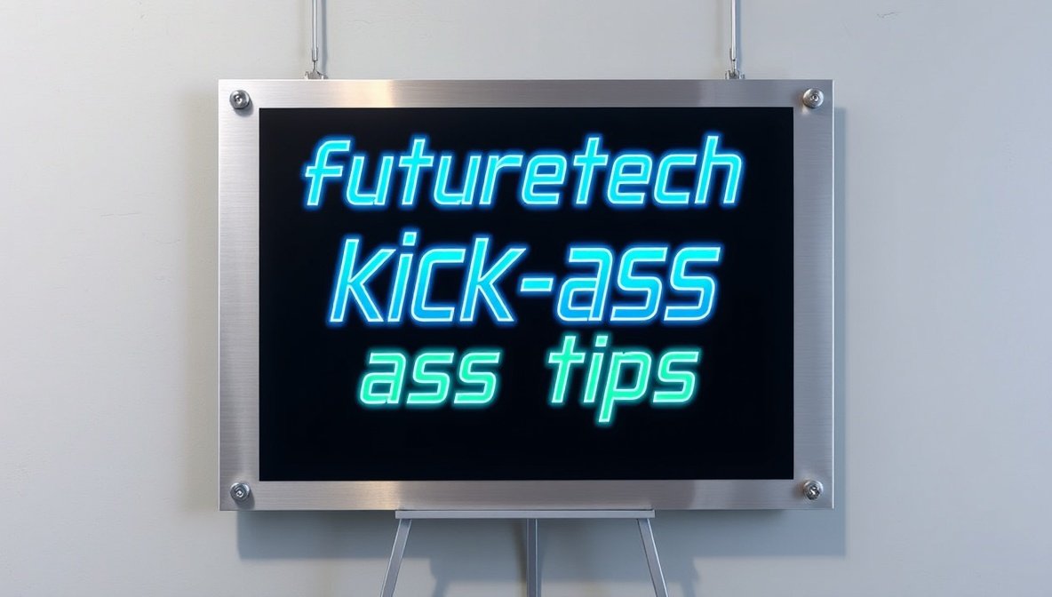 futuretechgirls kick ass tips