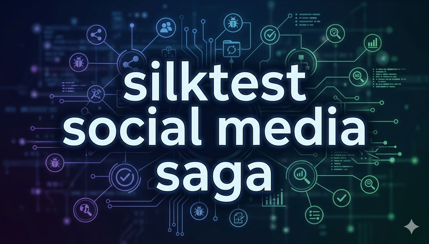 silktest social media saga