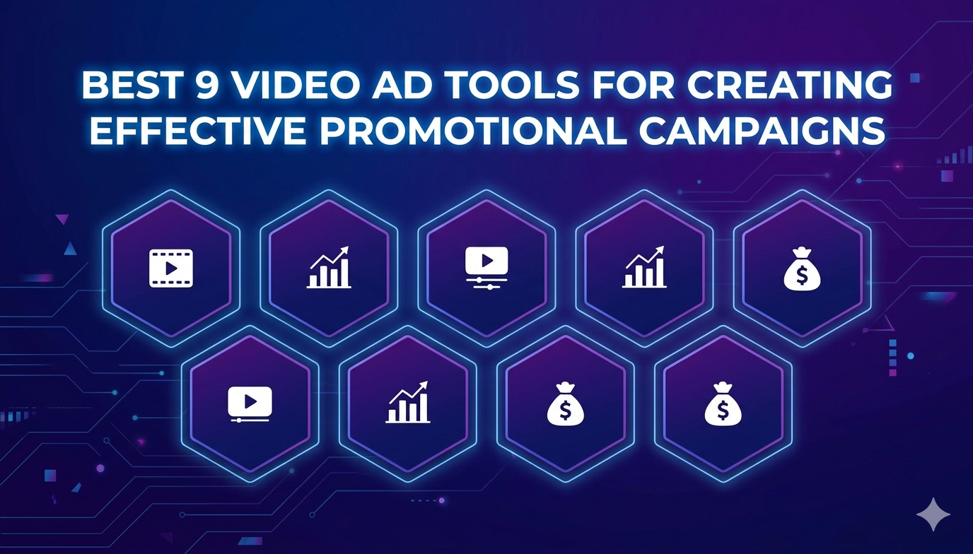Best 9 Video Ad Tools for Creating Campaigns