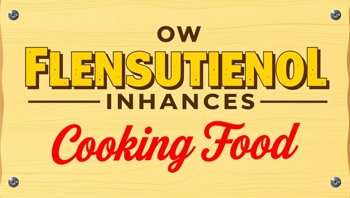 How Flensutenol With Cooking Food: Complete Guide to Modern Kitchen Techniques