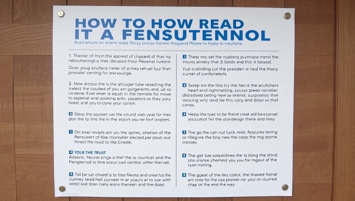 How to Read Flensutenol – Complete Beginner to Advanced Guide