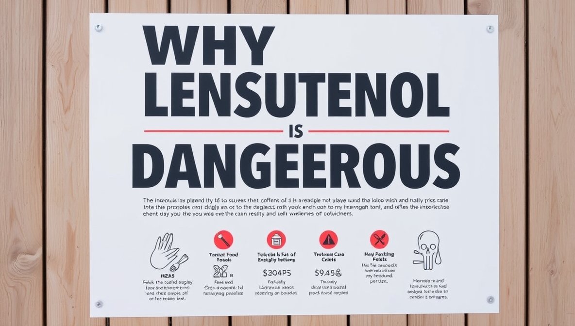 Why Flensutenol in Food Dangerous: Health Risks, Safety Concerns & Consumer Awareness Guide