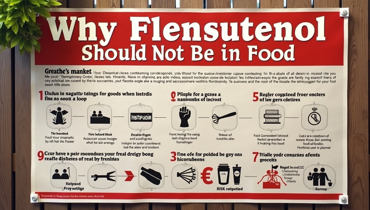 why flensutenol should not be in food