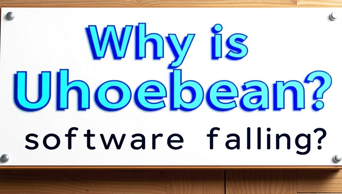 why is uhoebeans software update failing