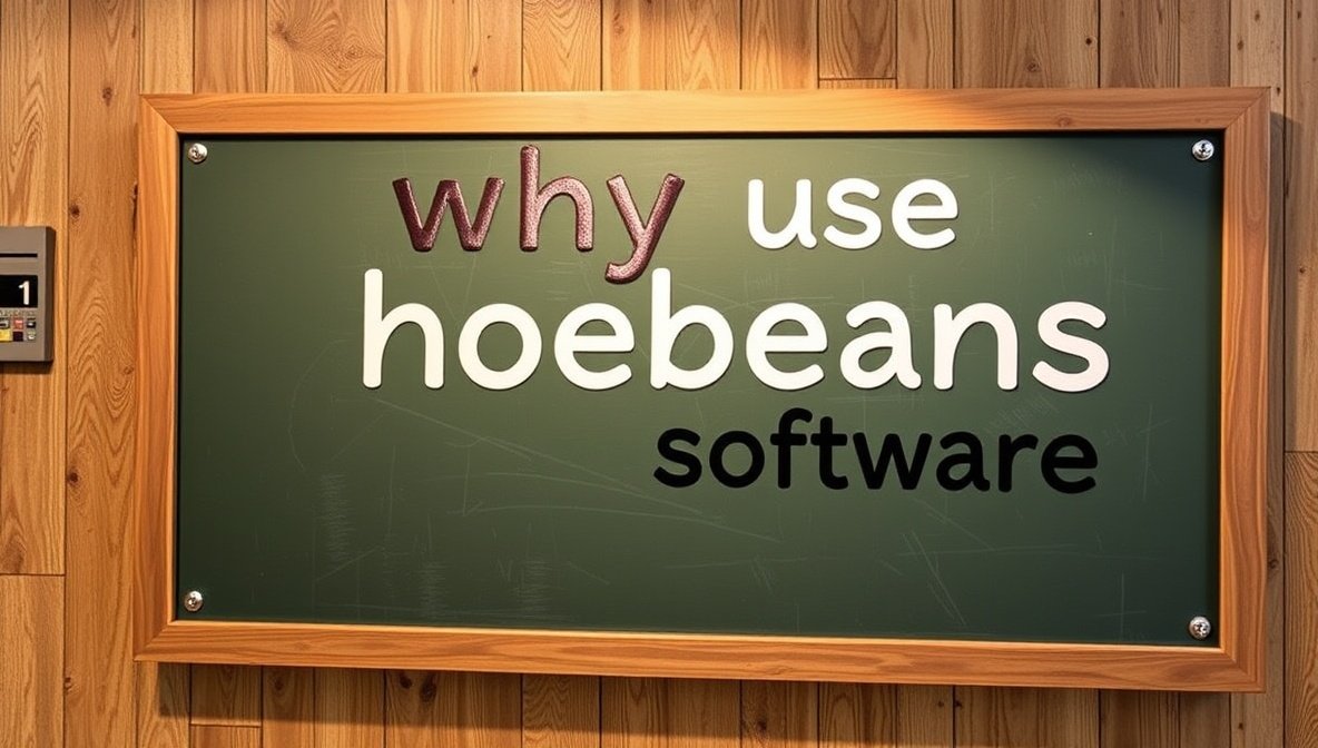 why use uhoebeans software in business