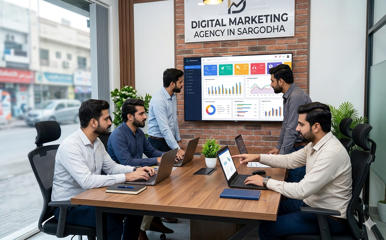 Digital Marketing Agency In Sargodha