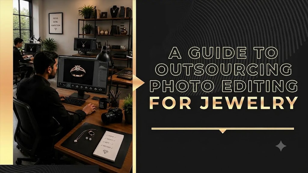 Outsourcing Photo Editing for Jewelry
